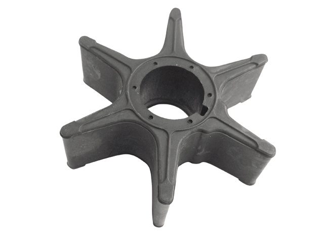 Neoprene outboard impeller key drive