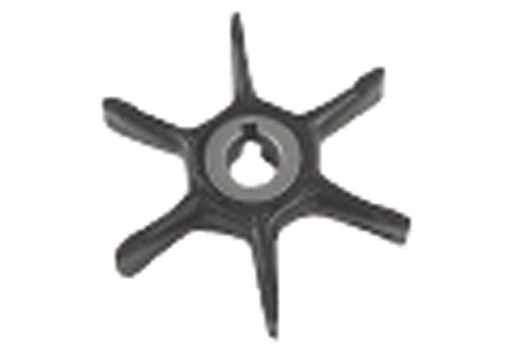 Neoprene outboard impeller key drive