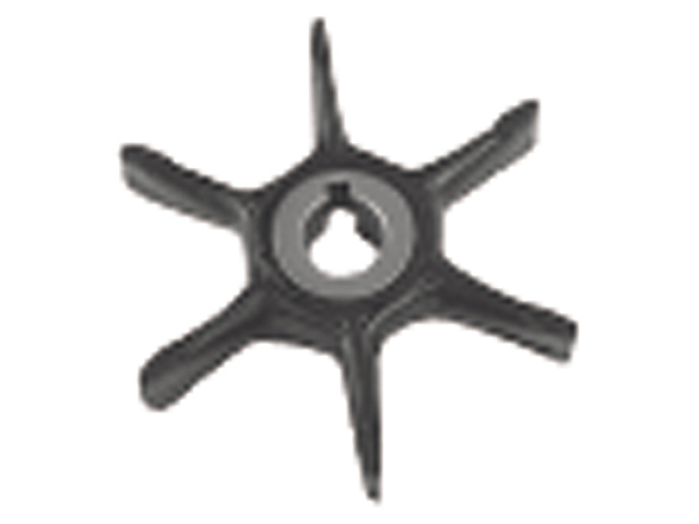 Neoprene outboard impeller key drive