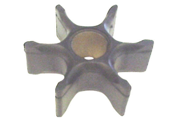 Neoprene outboard impeller key drive