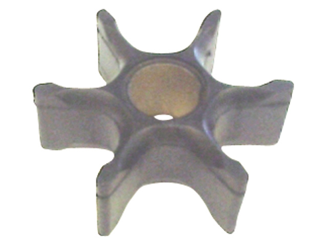 Neoprene outboard impeller key drive