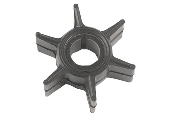Neoprene outboard impeller key drive