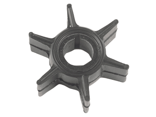 Neoprene outboard impeller key drive