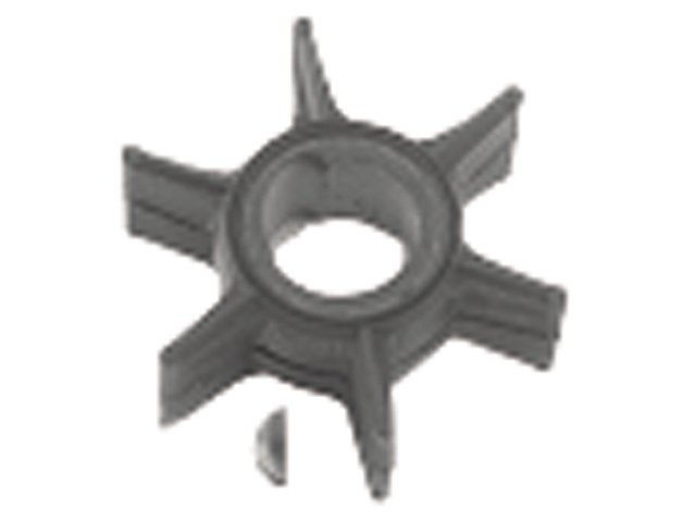 Neoprene outboard impeller key drive 3 met key