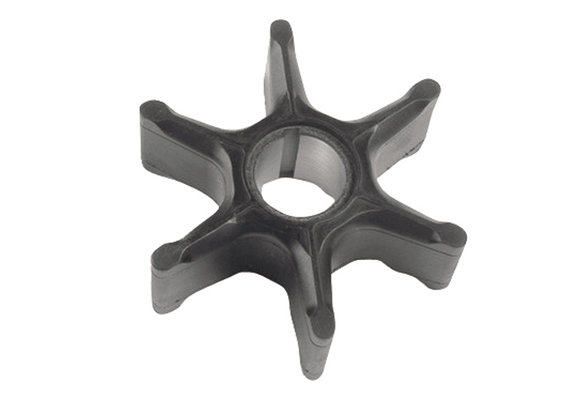 Neoprene outboard impeller key drive
