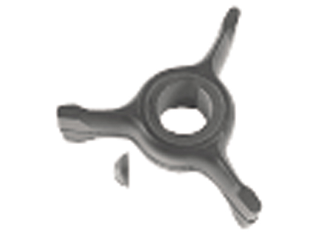 Neoprene outboard impeller key drive 3 met key
