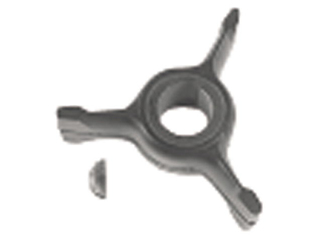 Neoprene outboard impeller key drive 3 met key