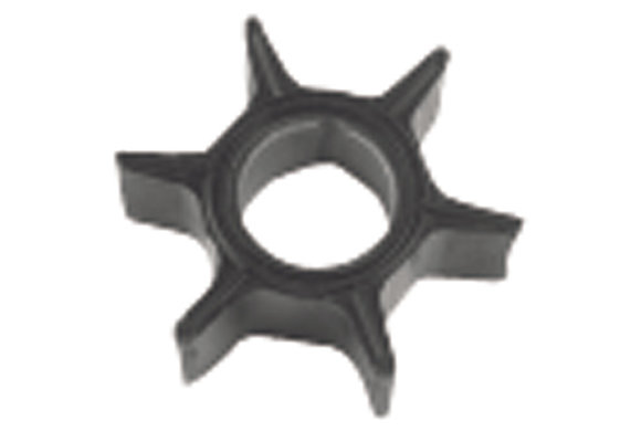 Neoprene outboard impeller key drive