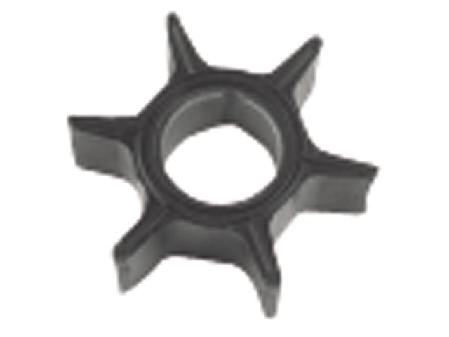 Neoprene outboard impeller key drive