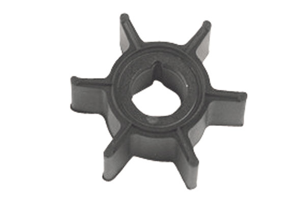 Neoprene outboard impeller key drive
