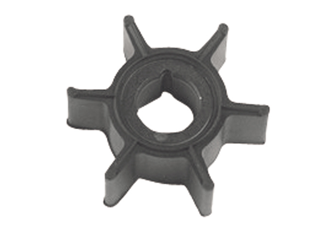 Neoprene outboard impeller key drive