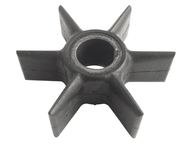 Neoprene outboard impeller key drive