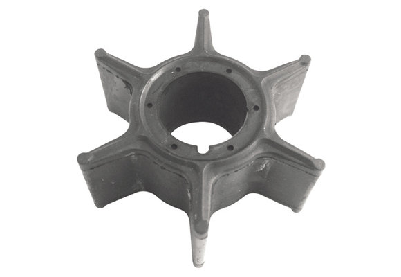 Neoprene outboard impeller key drive