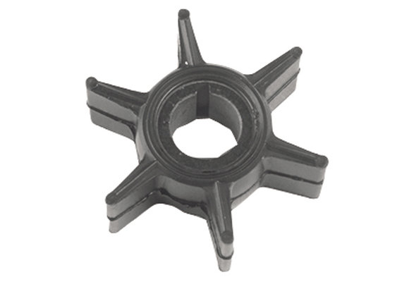 Neoprene outboard impeller key drive