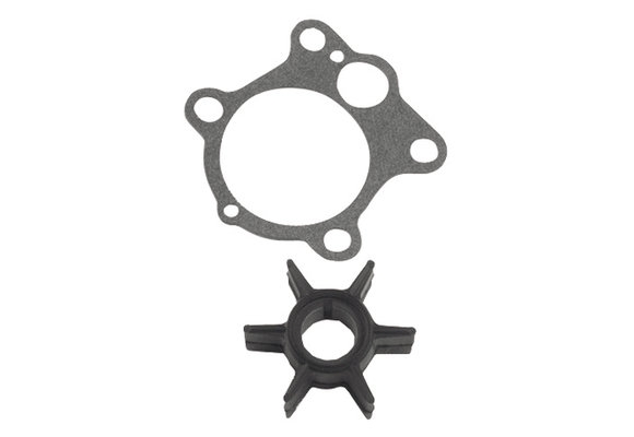 Neoprene outboard impeller key drive met pakking