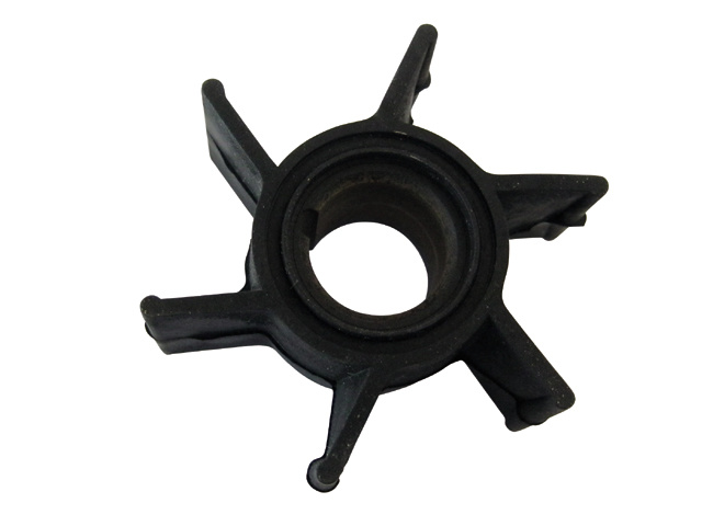 Neoprene outboard impeller key drive