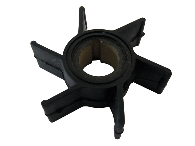 Neoprene outboard impeller key drive