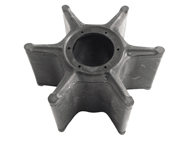 Neoprene outboard impeller key drive