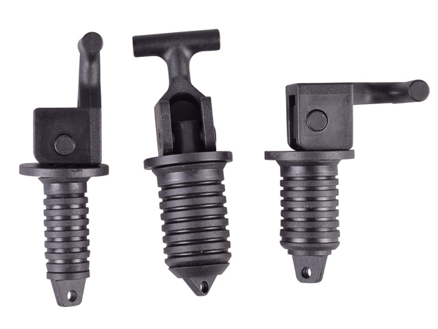 Universele lensplug set van 3 stuks 	12,7 - 16 - 19 mm