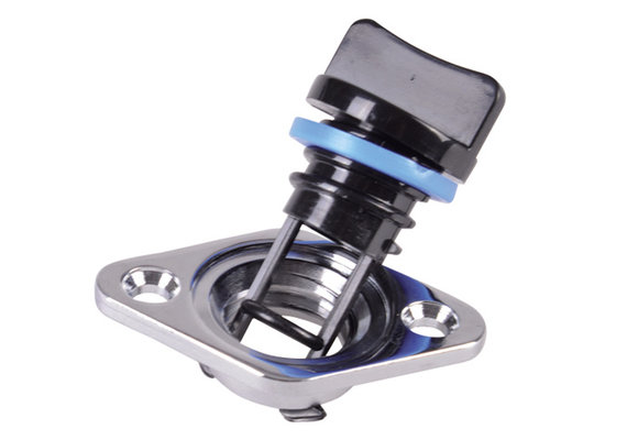 Lensplugset 3/4 chroom basis