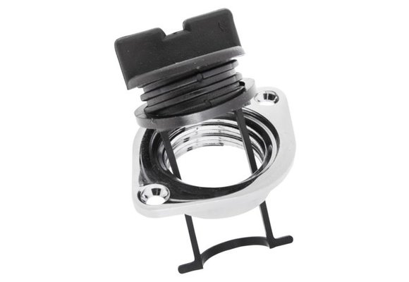 Lensplugset 1 - 1/4" chroom basis