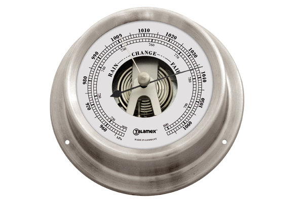 Talamex Barometer RVS 125/100mm