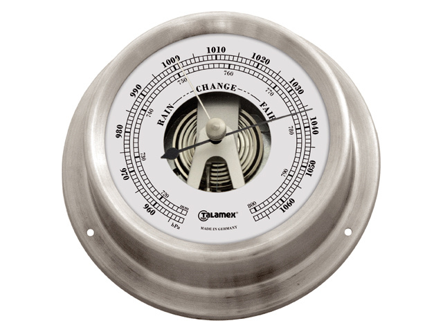 Talamex Barometer RVS 125/100mm