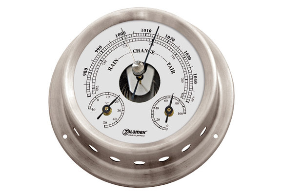 Talamex Baro/thermo/hygrometer RVS 125/100mm