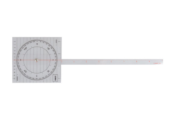 Koers- en positieplotter