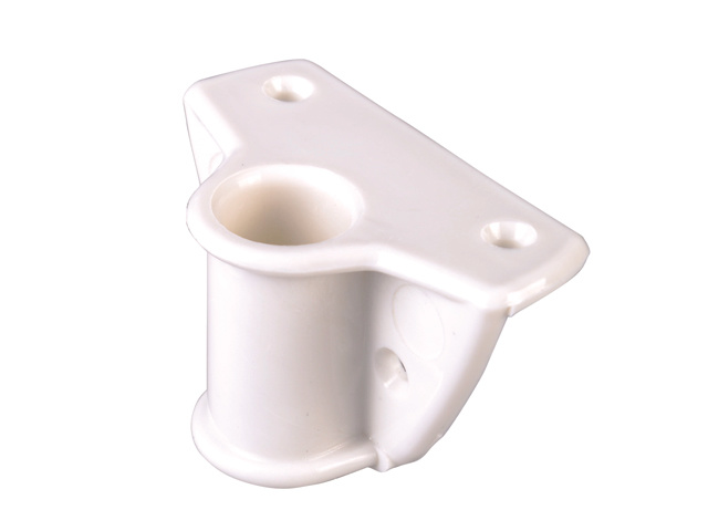 Roeidol pot zij/top montage | Wit