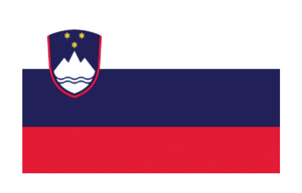 Talamex Vlag Slovenië