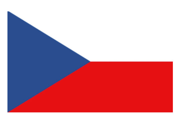 Vlag Tsjechië