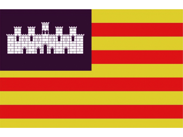 Vlag Balearen