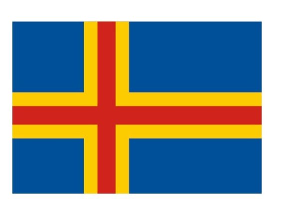 Vlag Aland