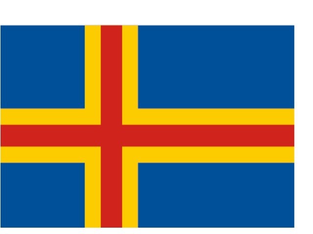 Vlag Aland