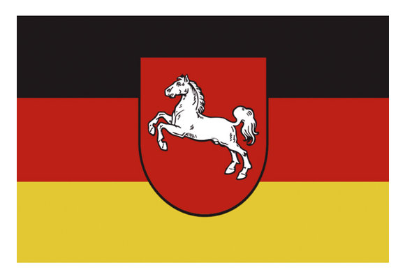 Vlag Niedersachsen