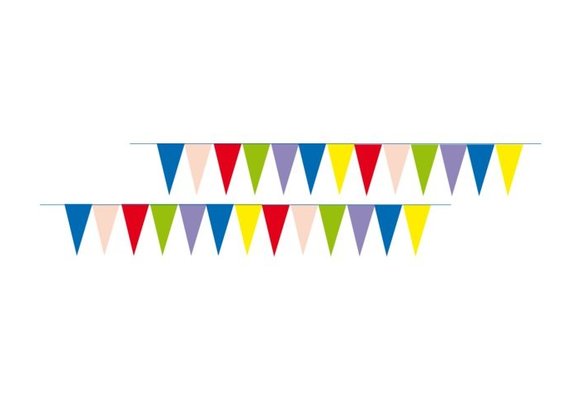 Pavoiseervlag | 18 x 36 cm