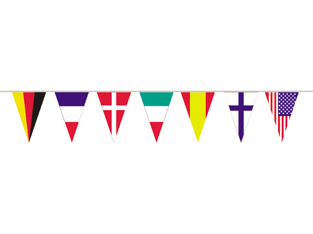 Pavoiseervlag | Internationaal