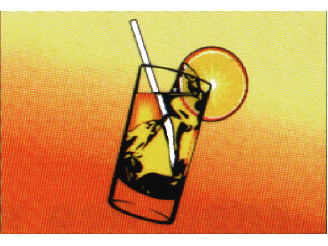 Cocktail vlag | 30 x 45 cm