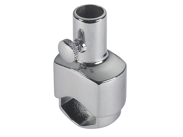 Vlaggenstokhouder railing