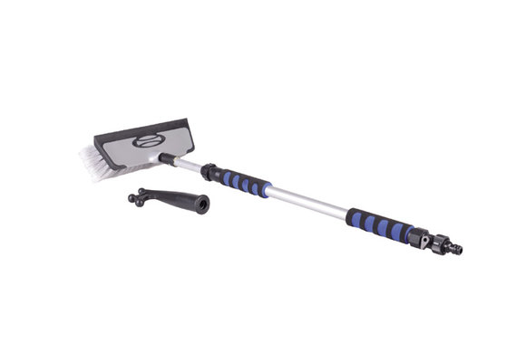 Dekborstelset met waterdoorloop