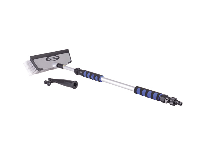 Dekborstelset met waterdoorloop