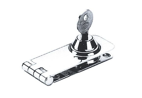 Overval sluiting RVS 30mm afsluitbaar