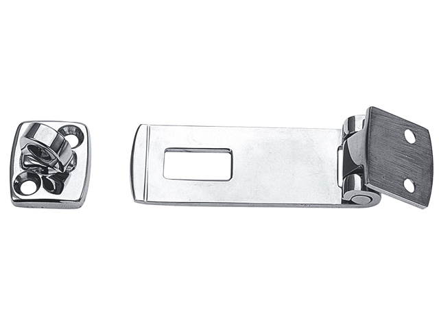 Overval sluiting rvs 57x31mm