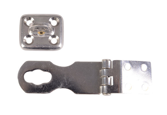 Overval sluiting RVS 75mm