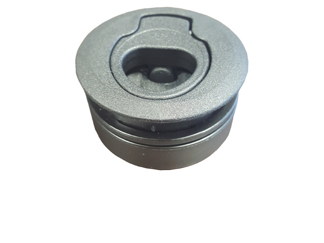 Luikhandgreep kunststof black