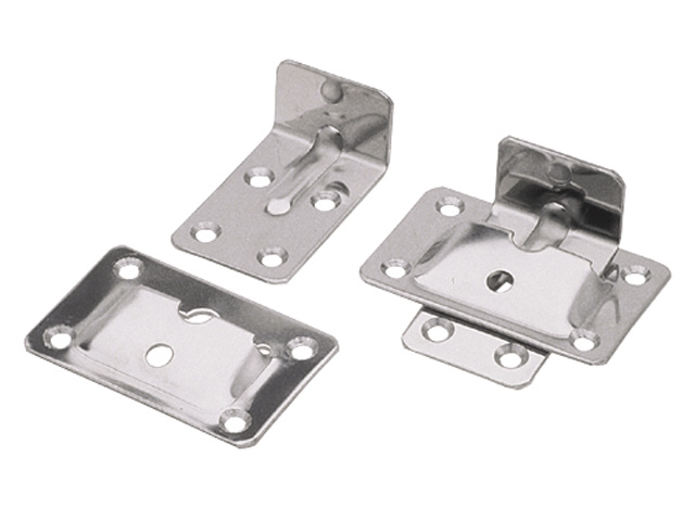 Tafelsteunen set rvs