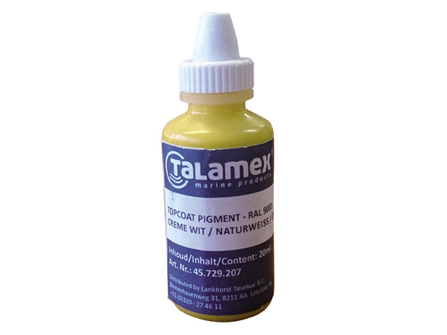 Kleurpigment voor gelcoat 20ml