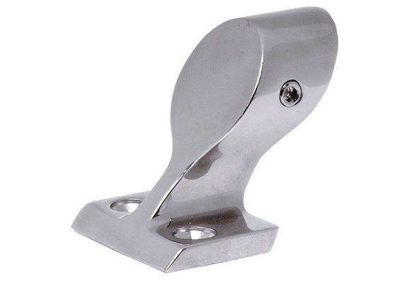 Rainlingbeslag eindstuk 22mm