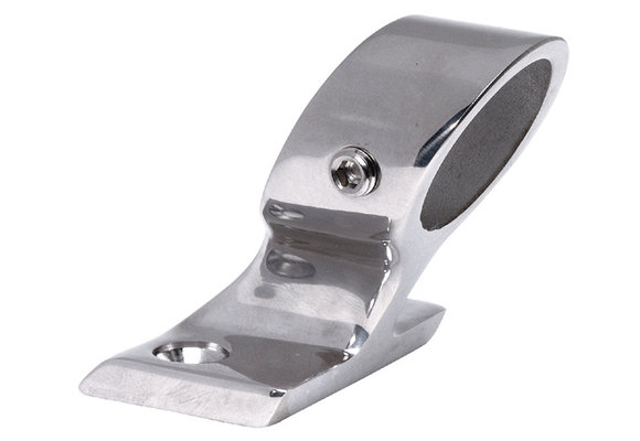 Railingbeslag eindst. achter L 22mm